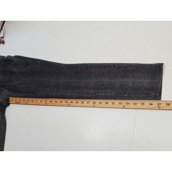 Philosophy Republic Clothing Snake Print Leggings Ponte Pants Size Sm Super Soft - Picture 8 of 13